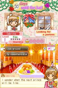 Princess Debut – The Royal Ball (Europe) (En,Fr,De)