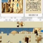 Sightseeing Puzzle – Echter Puzzlespass fuer Unterwegs (Europe) (En,Fr,De,Es,It)