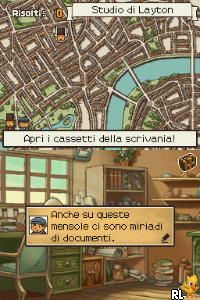 Professor Layton e lo Scrigno di Pandora, Il (Italy)