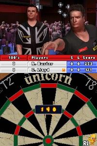 PDC World Championship Darts – The Official Video Game (Europe) (En,Fr,De,Es,It,Nl)