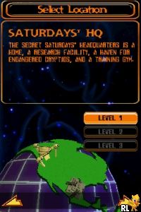 Secret Saturdays, The – Beasts of the 5th Sun (USA) (En,Fr,Es)