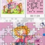 Prinzessin Lillifee Puzzle – Echter Puzzlespass fuer Unterwegs (Europe) (En,Fr,De,Es,It)