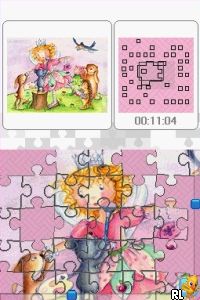 Prinzessin Lillifee Puzzle – Echter Puzzlespass fuer Unterwegs (Europe) (En,Fr,De,Es,It)