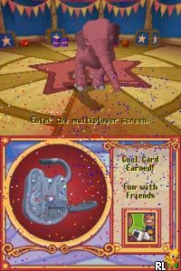 Ringling Bros. and Barnum & Bailey – It’s My Circus – Elephant Friend (Europe) (En,Fr,De,Es,It)