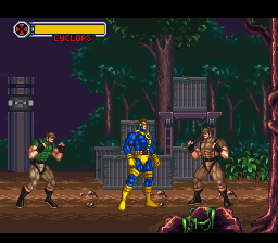 X-Men – Mutant Apocalypse (Europe)