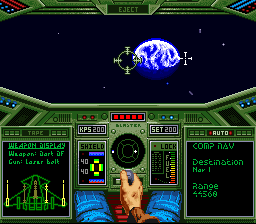 Wing Commander – The Secret Missions (Europe) (Beta)