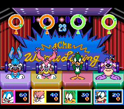 Tiny Toon Adventures – Dotabata Daiundoukai (Japan)