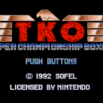 TKO Super Championship Boxing (USA) (Sample)