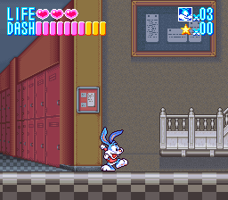 Tiny Toon Adventures – Buster Busts Loose! (USA) (Beta)