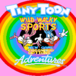 Tiny Toon Adventures – Wild & Wacky Sports (Europe) (Rev A)