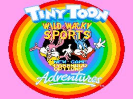 Tiny Toon Adventures – Wild & Wacky Sports (Europe) (Rev A)