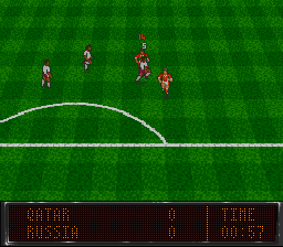 World Soccer ’94 – Road to Glory (USA)