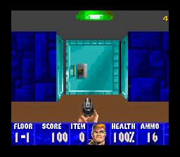 Wolfenstein 3D (USA) (Beta)