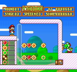 Yoshi’s Cookie (Europe)