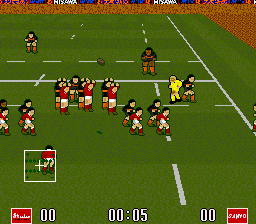 World Class Rugby 2 – Kokunai Gekitou Hen ’93 (Japan)