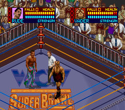 WCW Super Brawl Wrestling (USA)