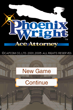 Phoenix Wright – Ace Attorney (USA)