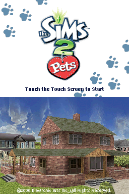 Sims 2, The – Pets (USA) (En,Fr,De,Es,It,Nl)