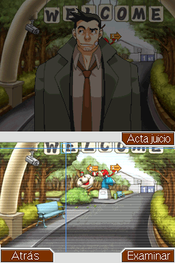 Phoenix Wright – Ace Attorney (Europe) (De,Es,It)