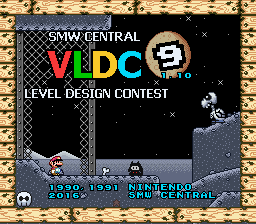 The 9th Annual Vanilla Level Design Contest: Collaboration Hack by SMW Central