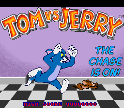 Tom VS Jerry – The Chase is On!