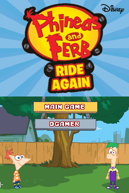 Phineas and Ferb – Ride Again (USA) (En,Es) (NDSi Enhanced)