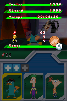 Phineas and Ferb – Across the 2nd Dimension (Europe) (En,Fr,De,Es,It,Nl)