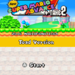 New Super Mario Advance + Take 2 (Toad)