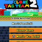 New Super Mario Bros. 5: Clone Tag Team 2