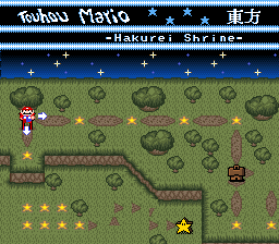 Touhou Mario 1 – Imperishable Night