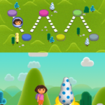 Nickelodeon Team Umizoomi and Dora’s Fantastic Flight (USA)