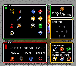 The Legend of Zelda – A Link to the Past – Title Skip and Full Hearts