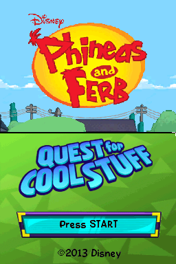 Phineas and Ferb – Quest for Cool Stuff (USA)