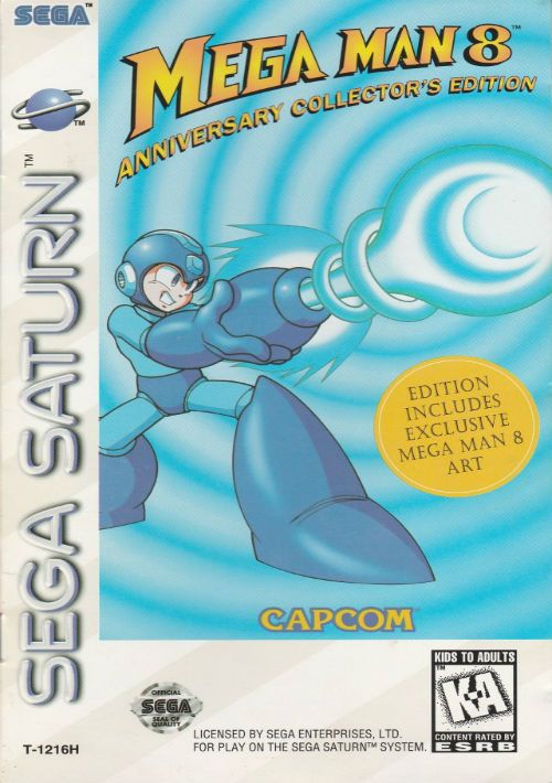Mega Man 8 Anniversary Collectors Edition (U)