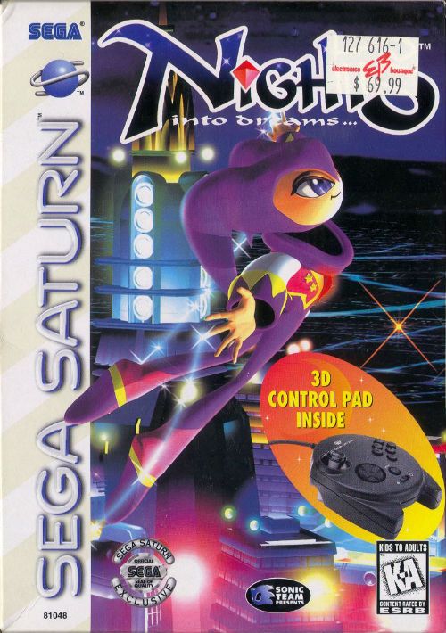 Nights Into Dreams (U)