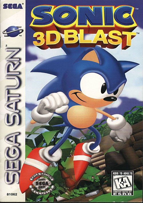 Sonic 3D Blast (U)