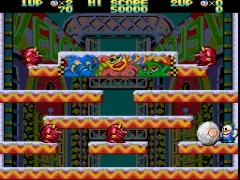 Snow Bros. – Nick & Tom (Japan)